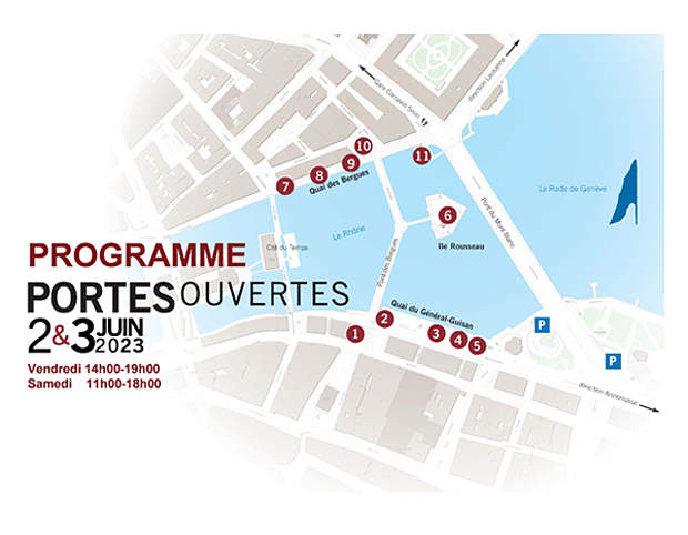 Programme portes ouvertes